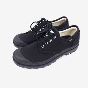 Palladium Unisex Black Pampa Oxford Originale Paradrop Insole US 8.5 M / 10 W